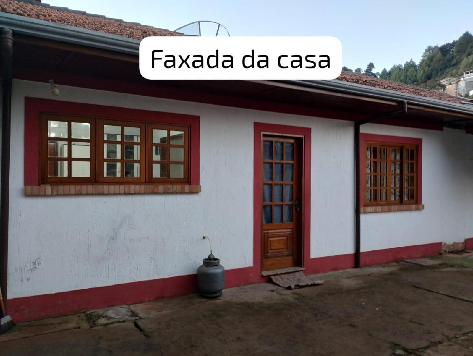 Villa Casa Da Tia Celia Campos do Jordão Exterior foto